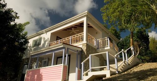 White Bay Villas And Beach Club Jost Van Dyke Luaran gambar