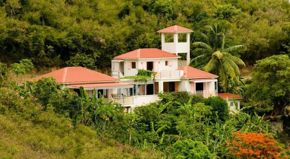 White Bay Villas And Beach Club Jost Van Dyke Luaran gambar