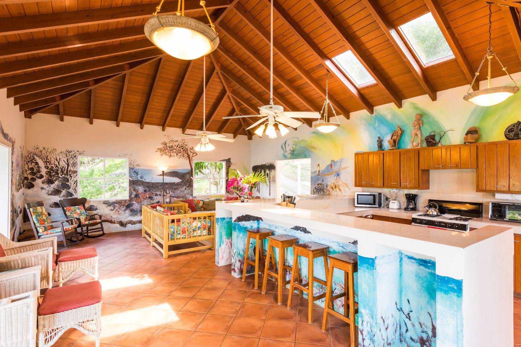 White Bay Villas And Beach Club Jost Van Dyke Luaran gambar