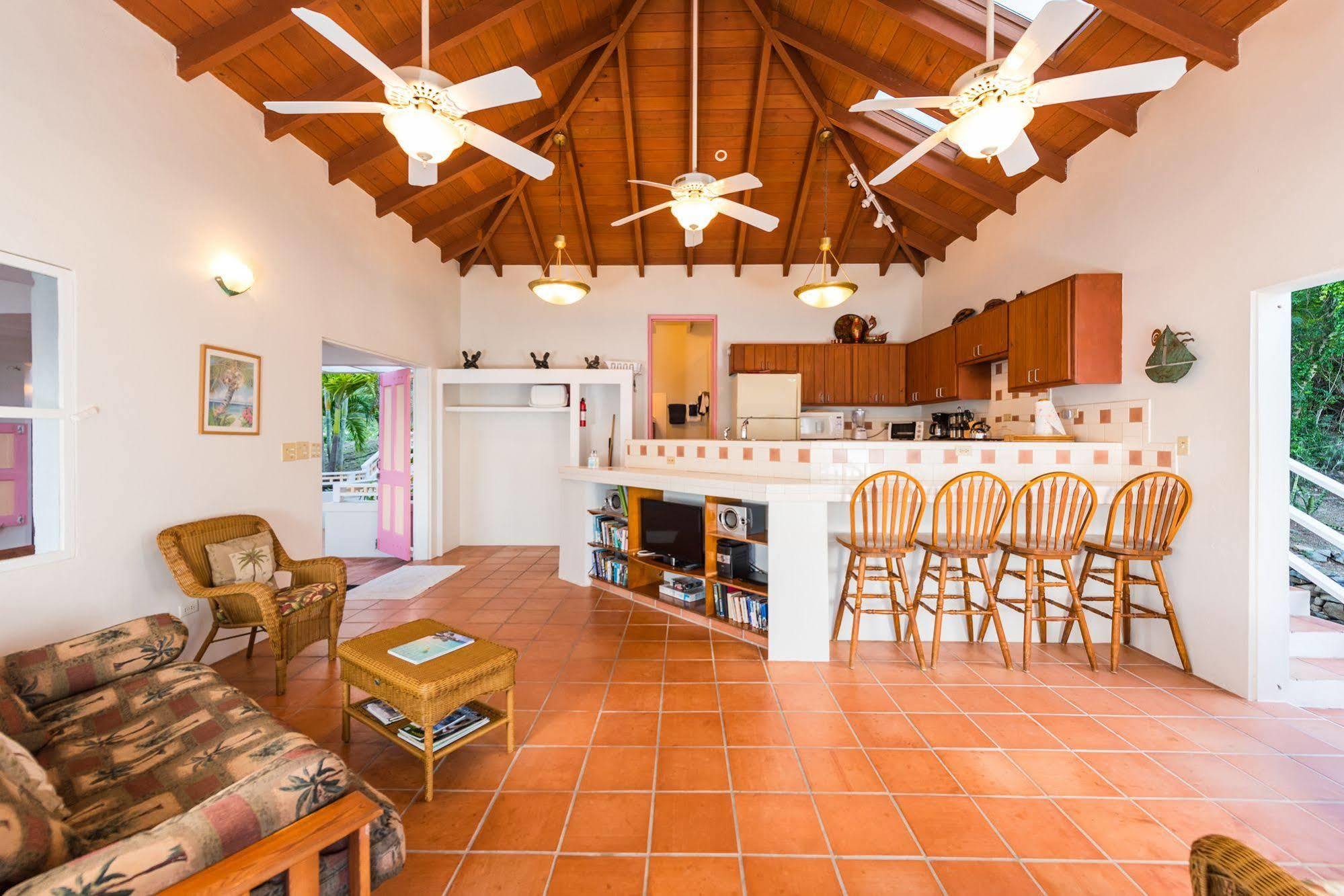 White Bay Villas And Beach Club Jost Van Dyke Luaran gambar