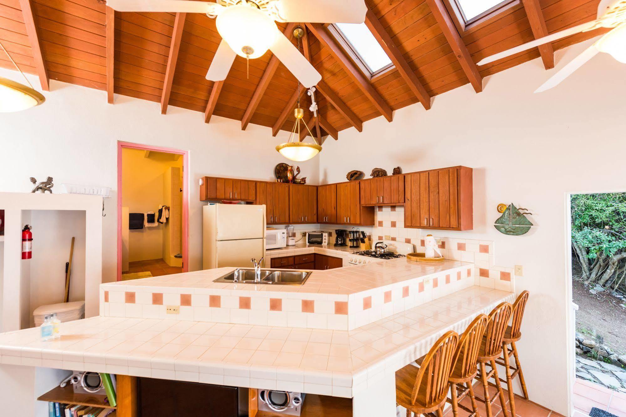 White Bay Villas And Beach Club Jost Van Dyke Luaran gambar